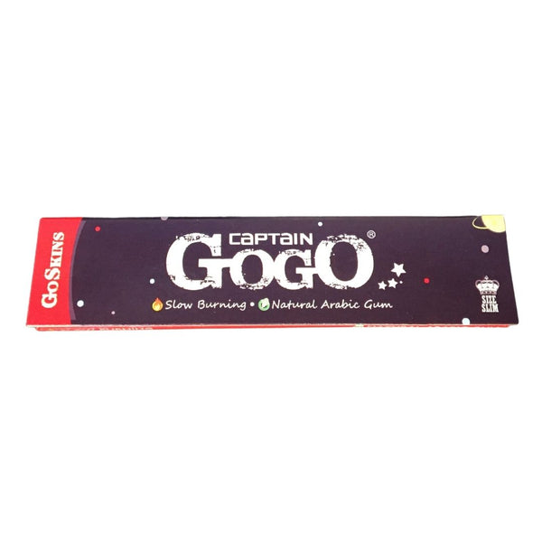 Captain Gogo Rolling Papers - Premium Quality & Smooth Burn – Jonnybaba ...