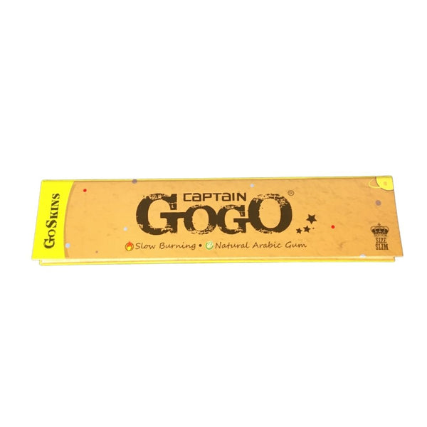 Captain Gogo Rolling Papers - Premium Quality & Smooth Burn – Jonnybaba ...