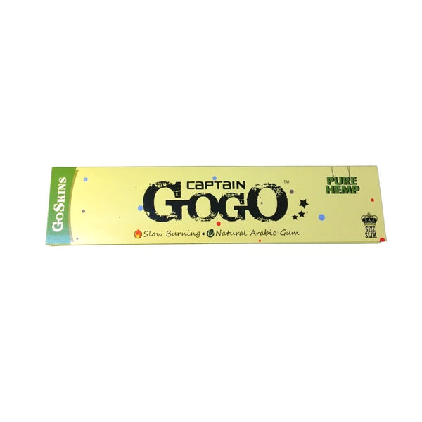 Captain Gogo Rolling Papers - Premium Quality & Smooth Burn – Jonnybaba ...