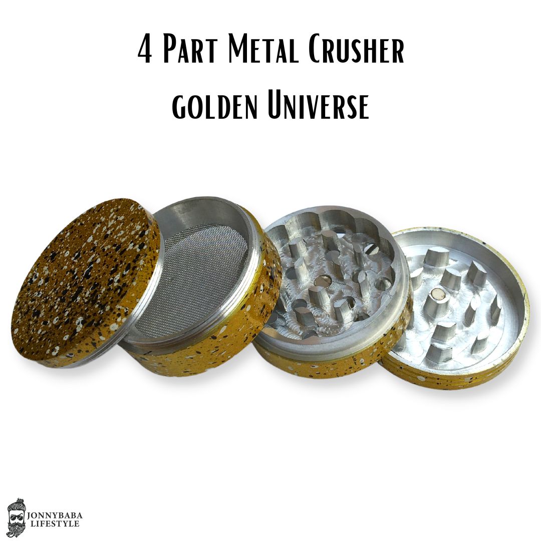 Golden Universe Metal Crusher/Grinder ( 4 Part )