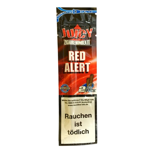 BUY JUICY JAY RED ALERT TOBACCO BLUNT WRAPS ONLINE ON JONNYBABA LIFESTYLE 