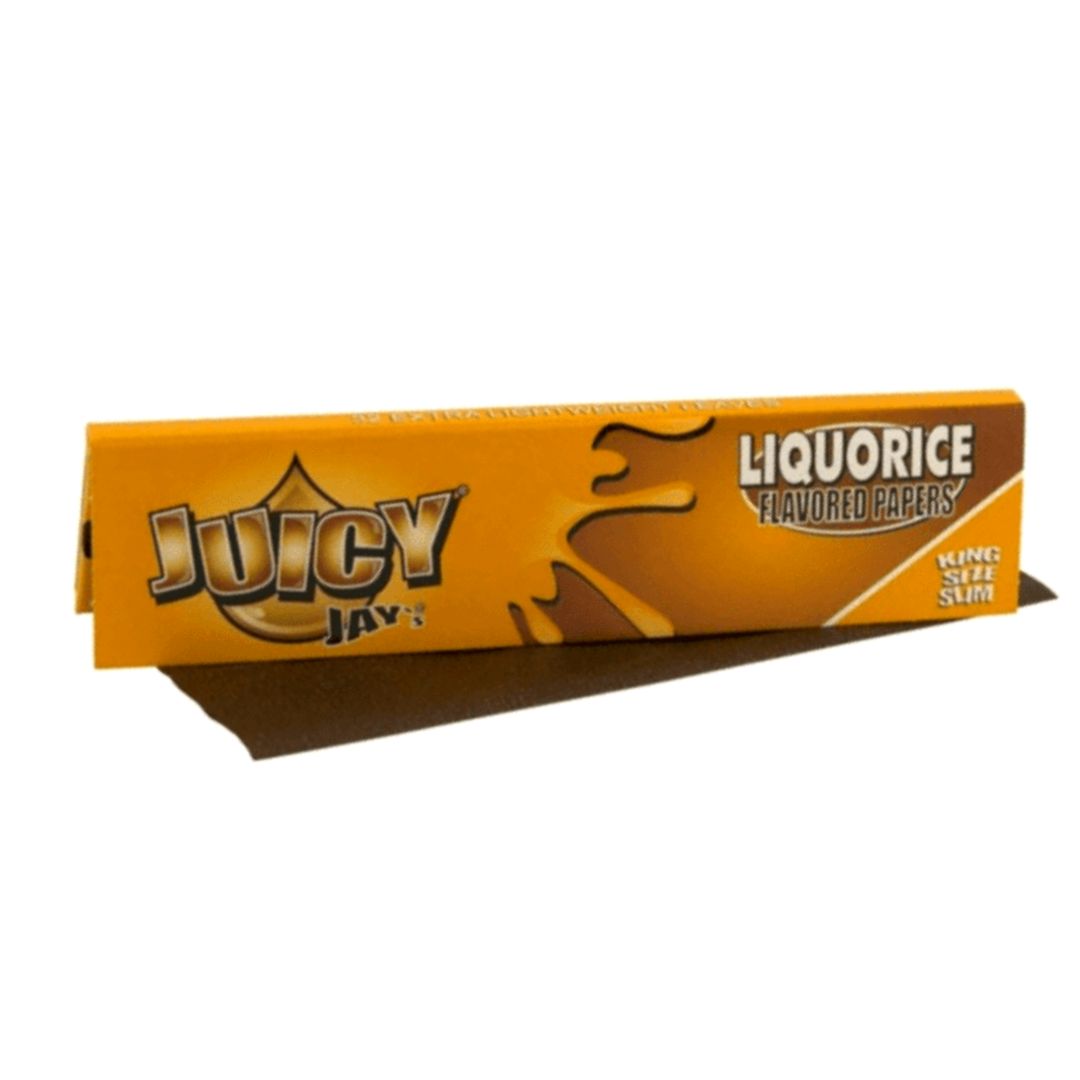 Juicy jay liquorice rolling paper available on jonnybaba lifestyle