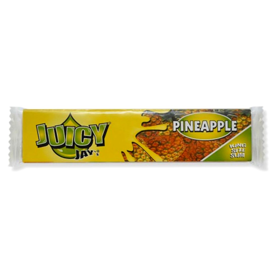 Juicy jay pineapple flavoured rolling paper