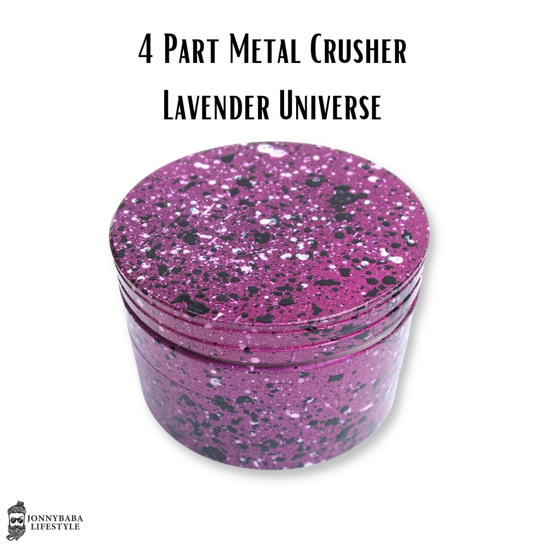 Lavender Universe Metal Crusher/Grinder ( 4 Part )