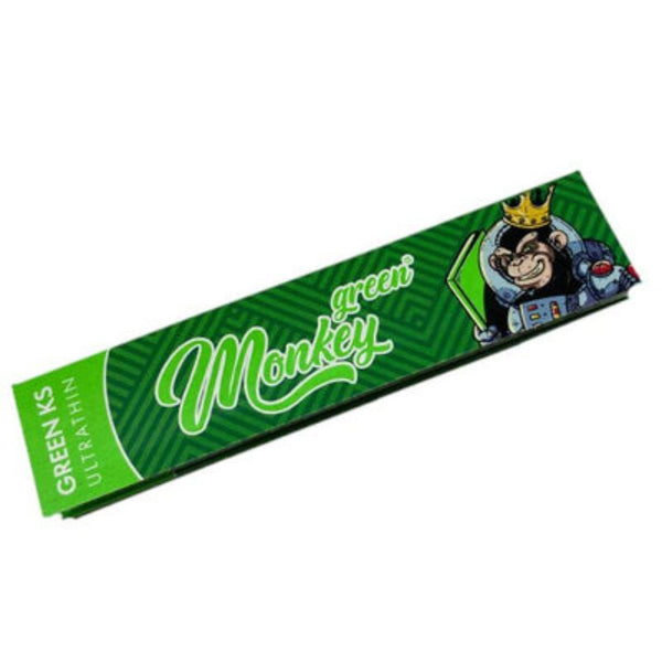 monkey king green king size slim now available on jonnybaba lifestyle