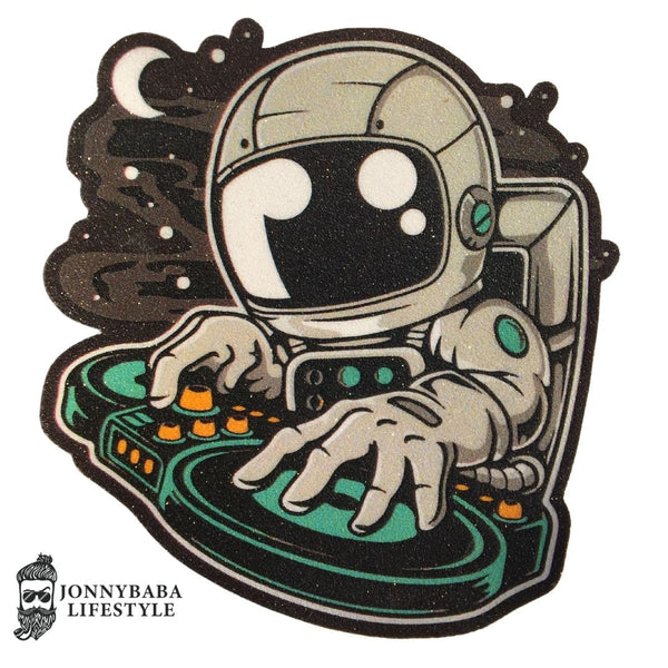 psy astronaut sticker jonnybaba lifestyle