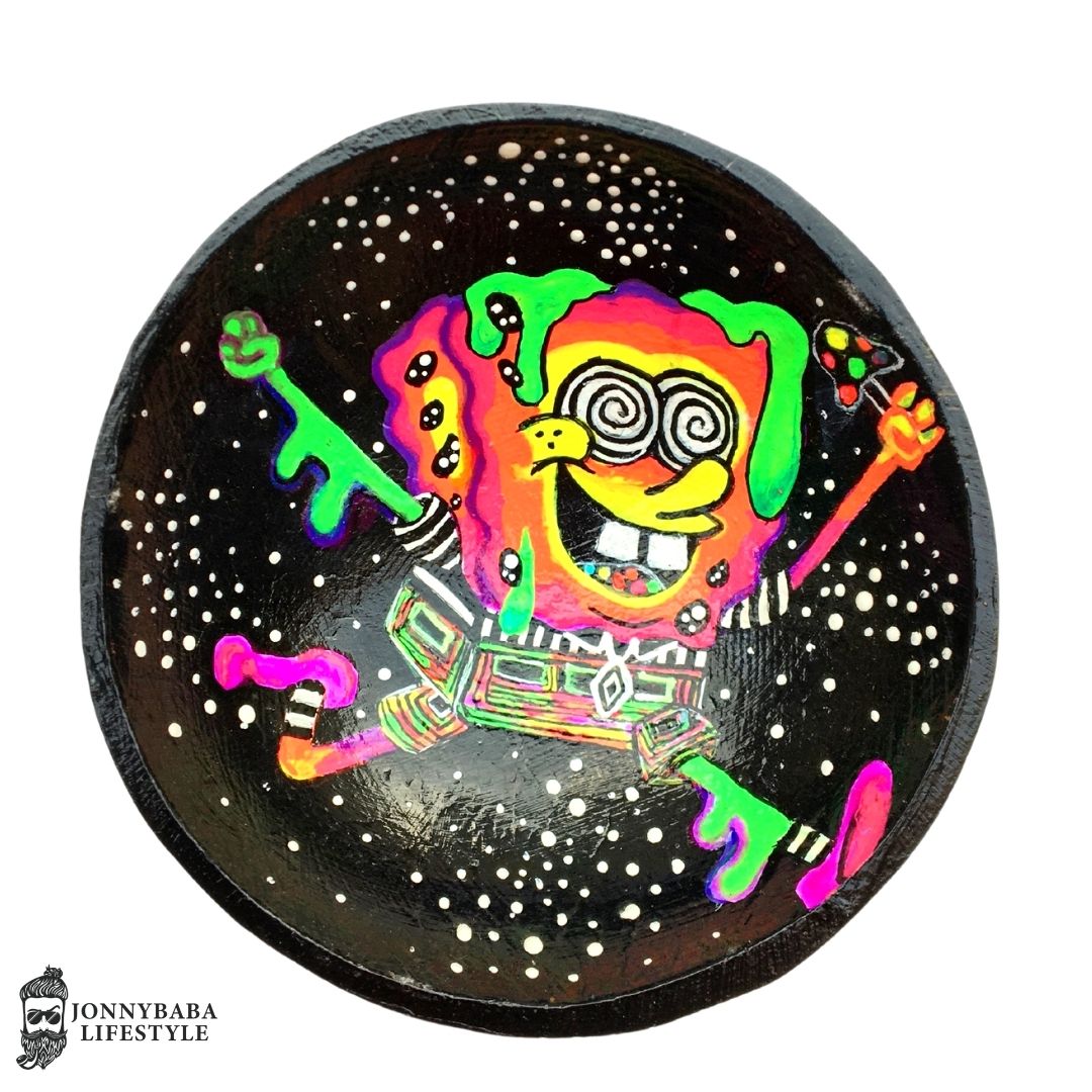 Psy Spongebob SquarePants coconut crushing/mixing bowl available on jonnybaba lifestylea