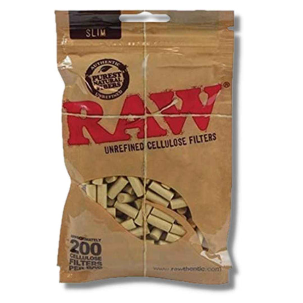 RAW Slim Cellulose Filters - 15x6 mm