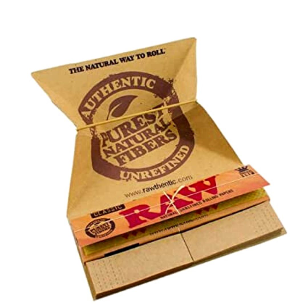 Raw Classic Artisano Rolling papers Online on Jonnybaba Lifestyle 