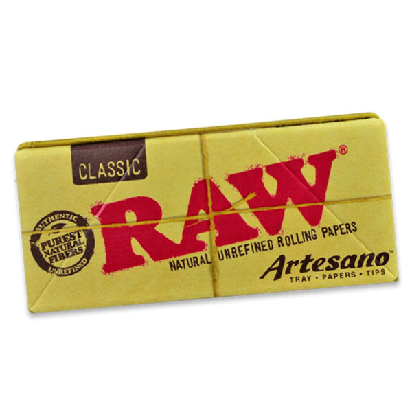 Raw Classic Artisano Rolling papers Online on Jonnybaba Lifestyle 