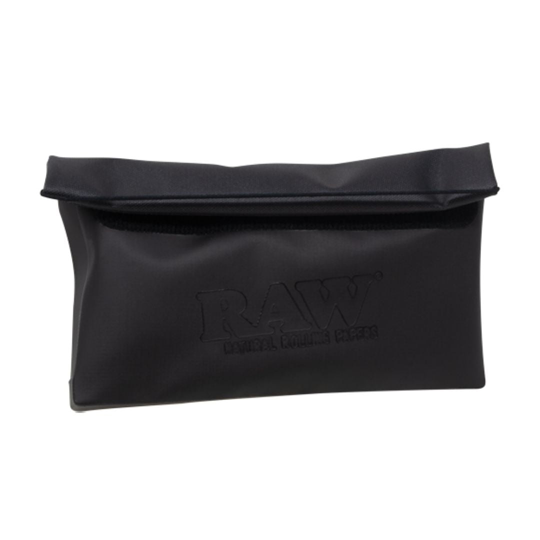 Raw flat pack smell proof storage bag available on jonnybaba lifestyle