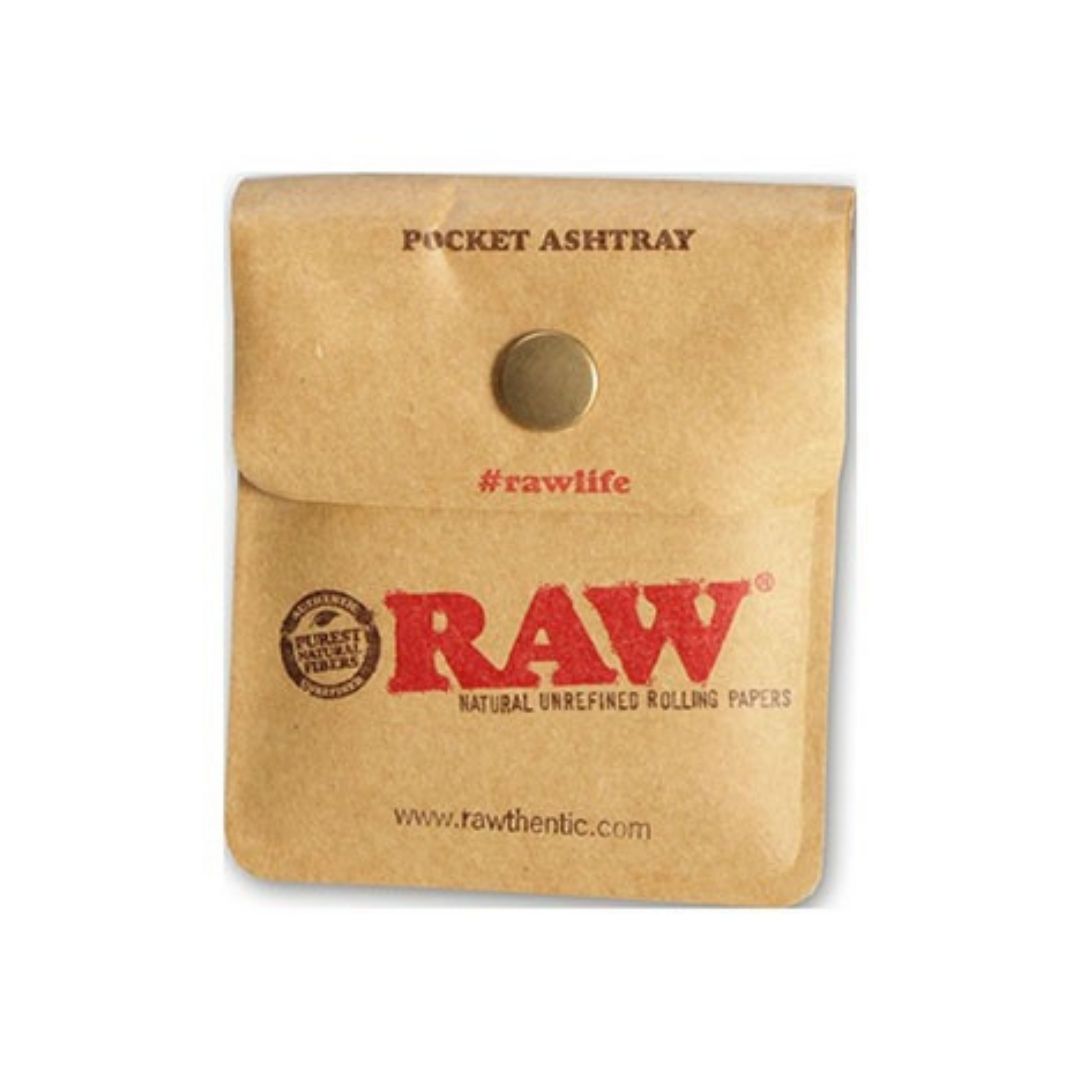 raw pocket ashtray