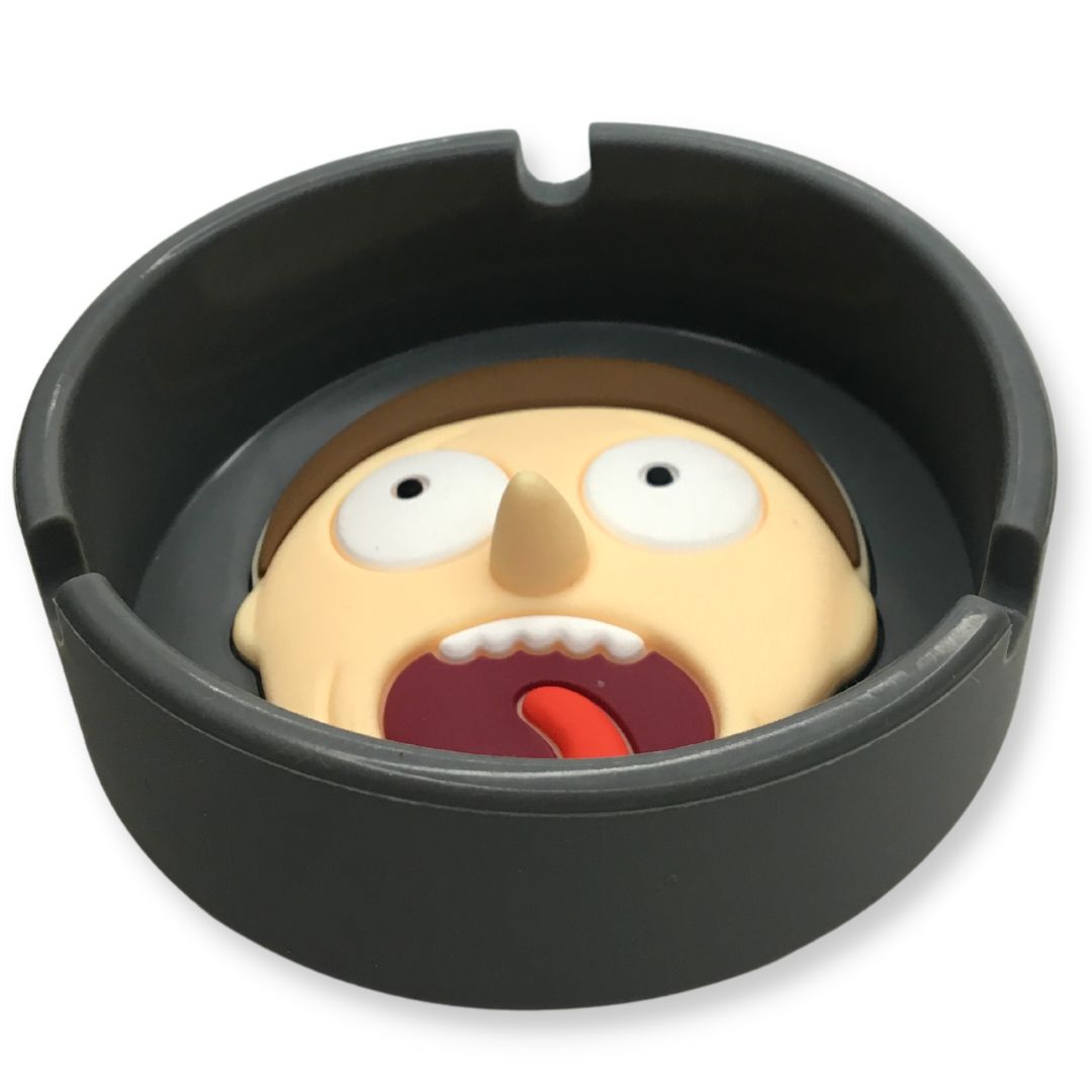 Morty silicone ashtray jonnybaba