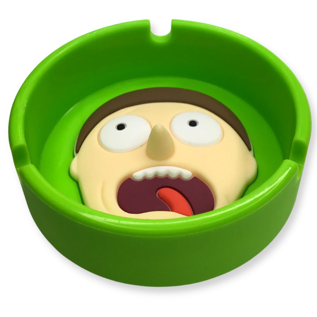 Silicone ashtray rick and morty jonnybaba