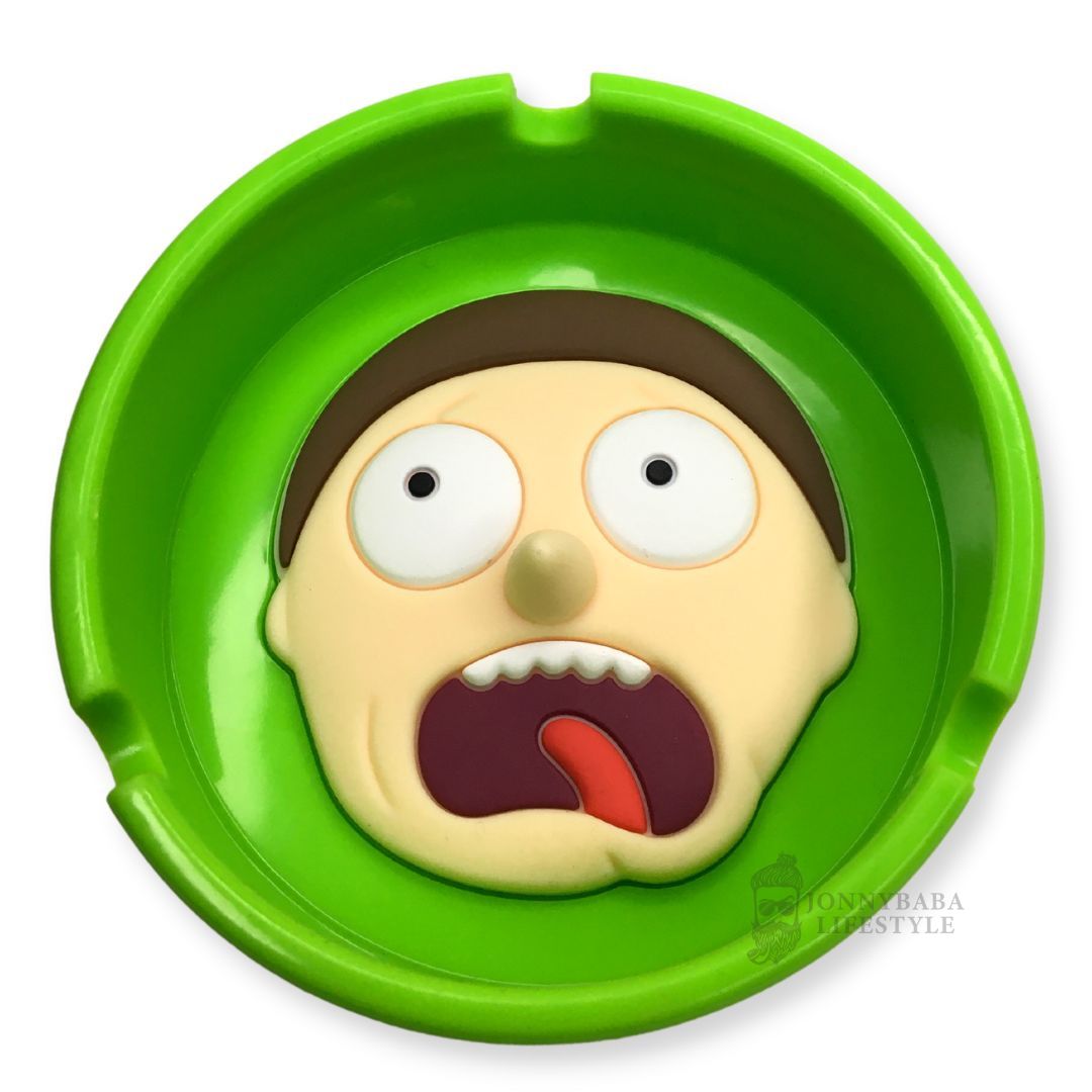 Silicone ashtray rick and morty jonnybaba