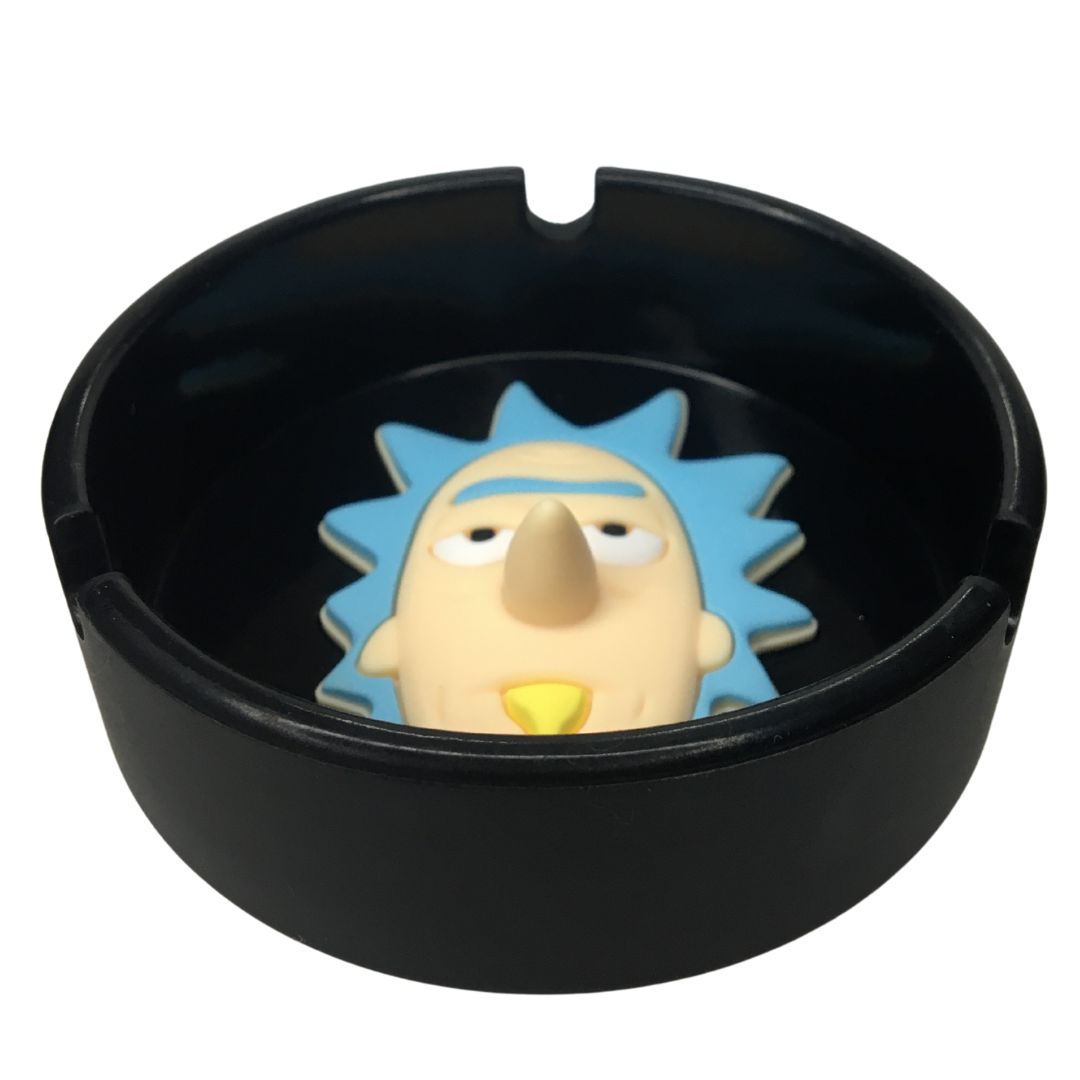 Silicone ashtray rick and morty 