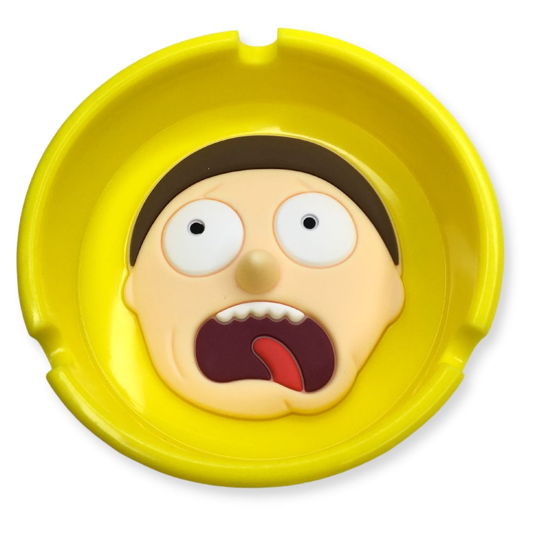 Morty silicone ashtray jonnybaba 