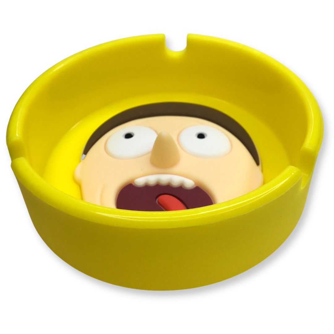 Morty silicone ashtray jonnybaba 