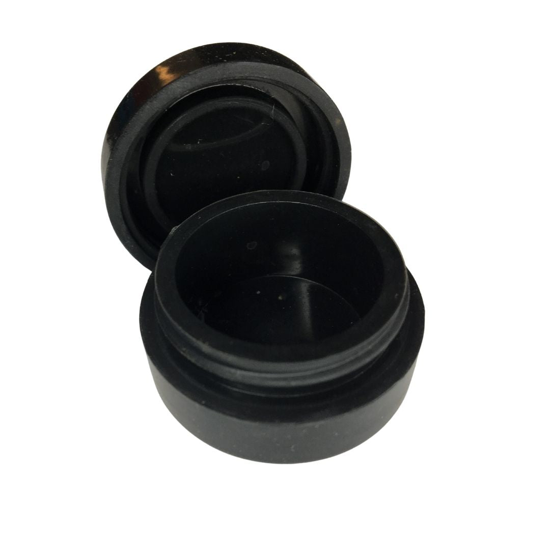 silicone airtight container black