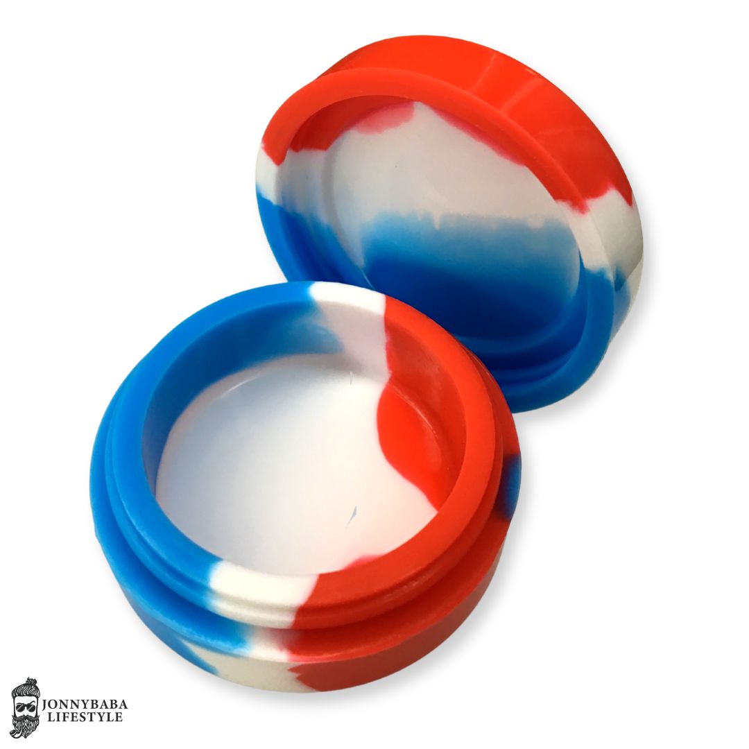 Silicone wax containers now available on jonnybaba lifestyle