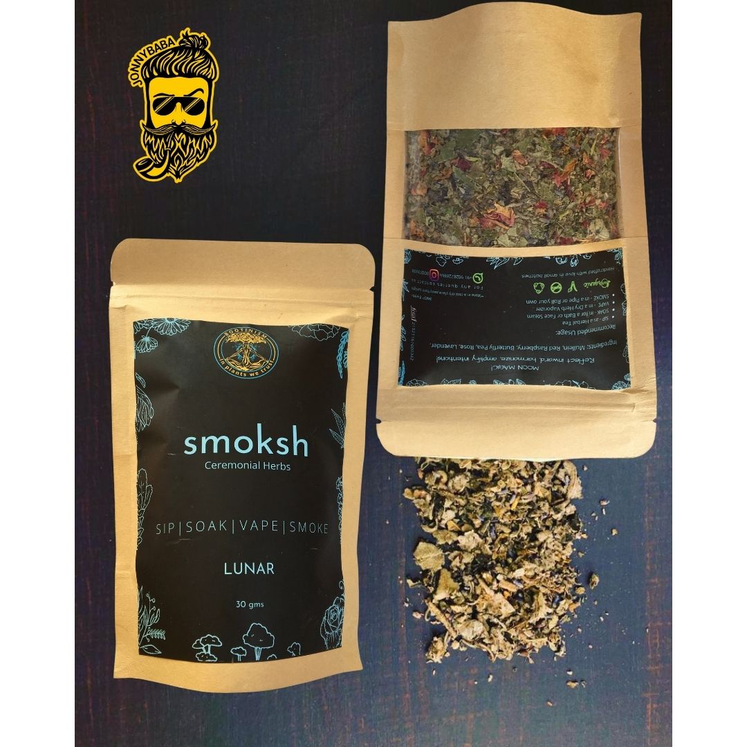 Smoksh herbal blend Lunar 